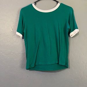 dark green shirt in good condition no tag
